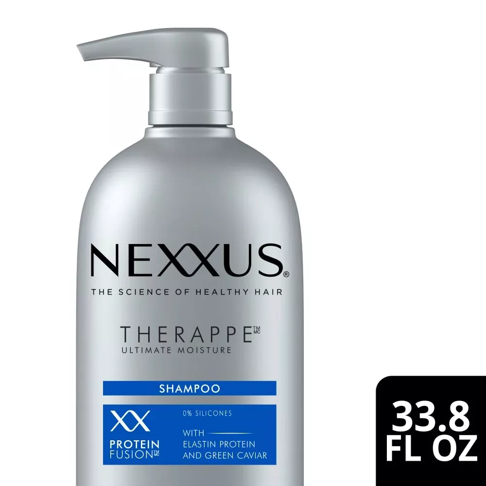 Nexxus Therappe Moisturizing Shampoo, 33.8 oz