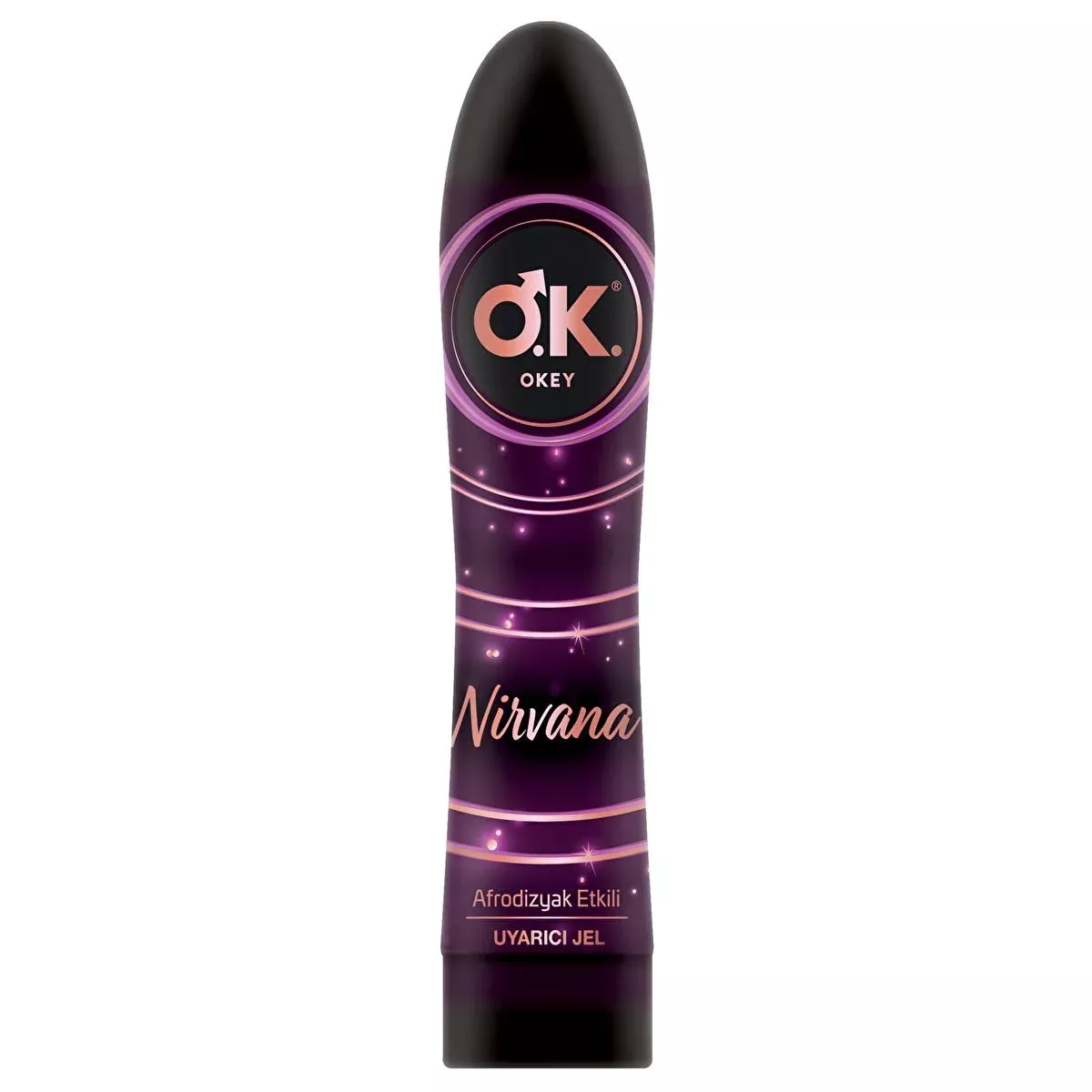 Nirvana Personal Lubricant Gel - Water-Based, Silky Smooth Intimate Lubricant for Comfort & Pleasure