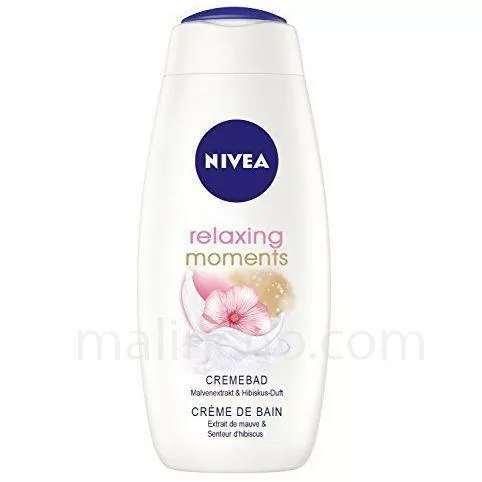 Nivea Cream Soft Care Bath, 750 Ml