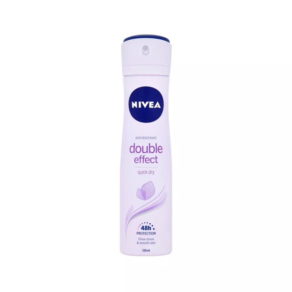 Nivea Double Effect Quick Dry 48H Deodorant 150ml