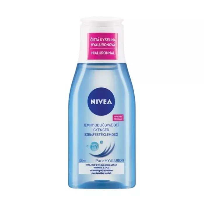 Nivea Gentle Eye Makeup Remover 125 Ml