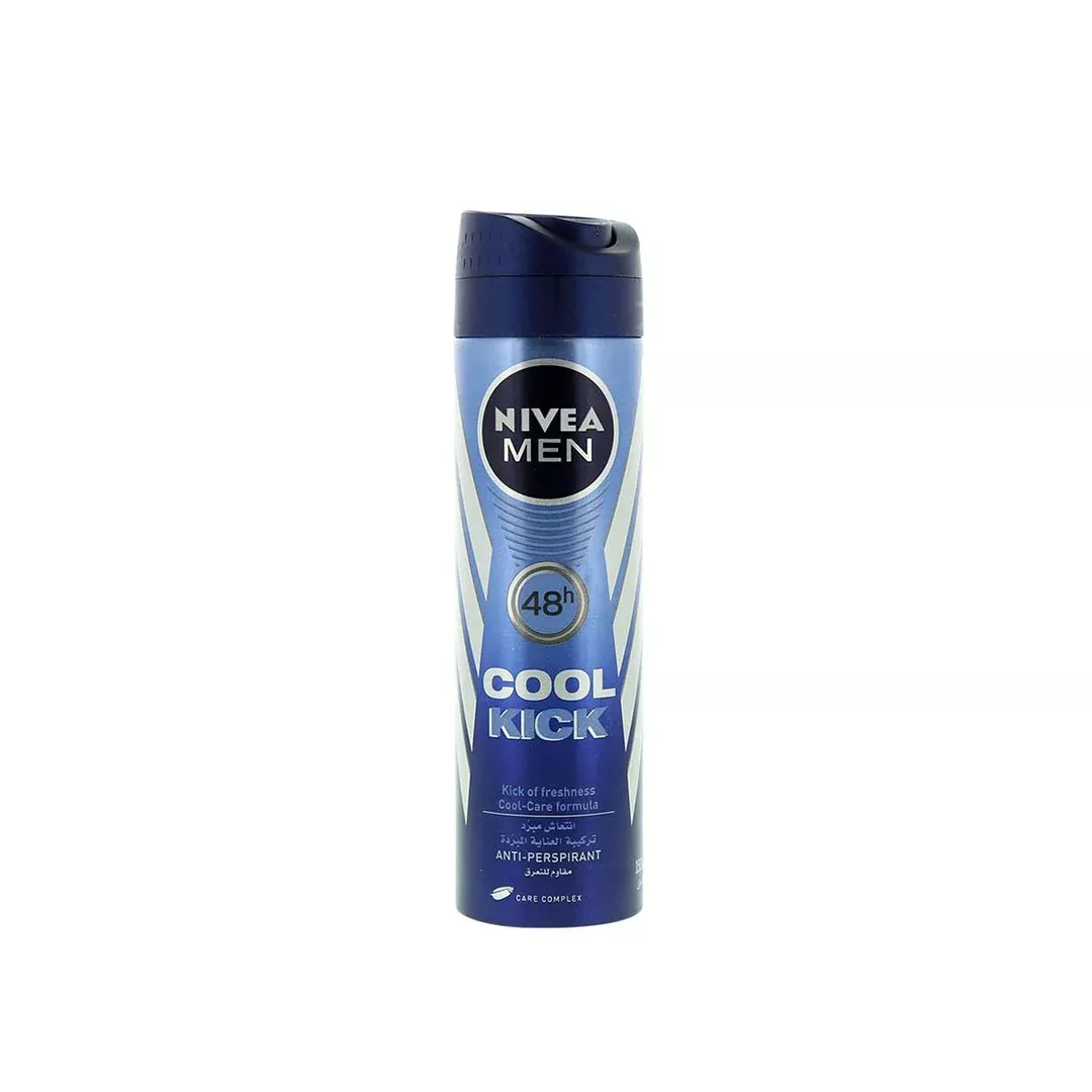 Nivea Men Cool Kick Body Spray 150ml