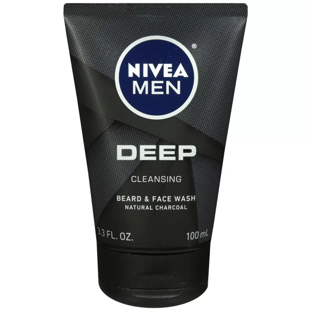 Nivea Men Deep Cleansing Beard And Face Wash 3.3 Ounce