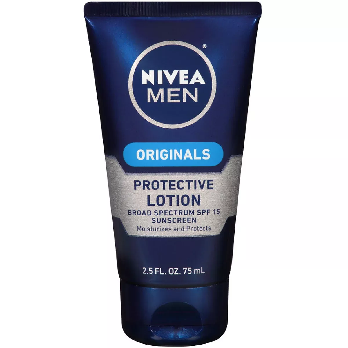 Nivea Men Maximum Hydration Protective Lotion SPF 15, 2.5 Fl. Oz