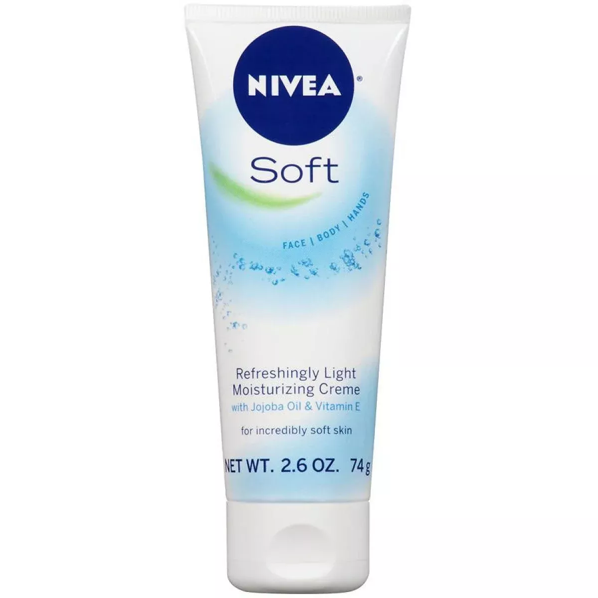 Nivea Refreshingly Soft Moisturizing Cream For Face, Body And Hands