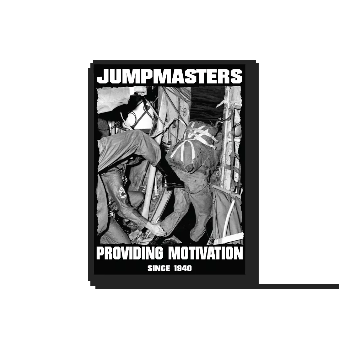 No Jump Refusals Sticker