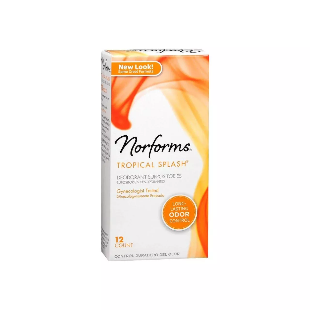 Norforms Feminine Deodorant Suppositories Island Escape