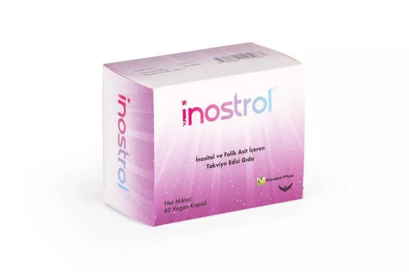 İnostrol Dietary Supplement - 60 Capsules for Nutritional Support