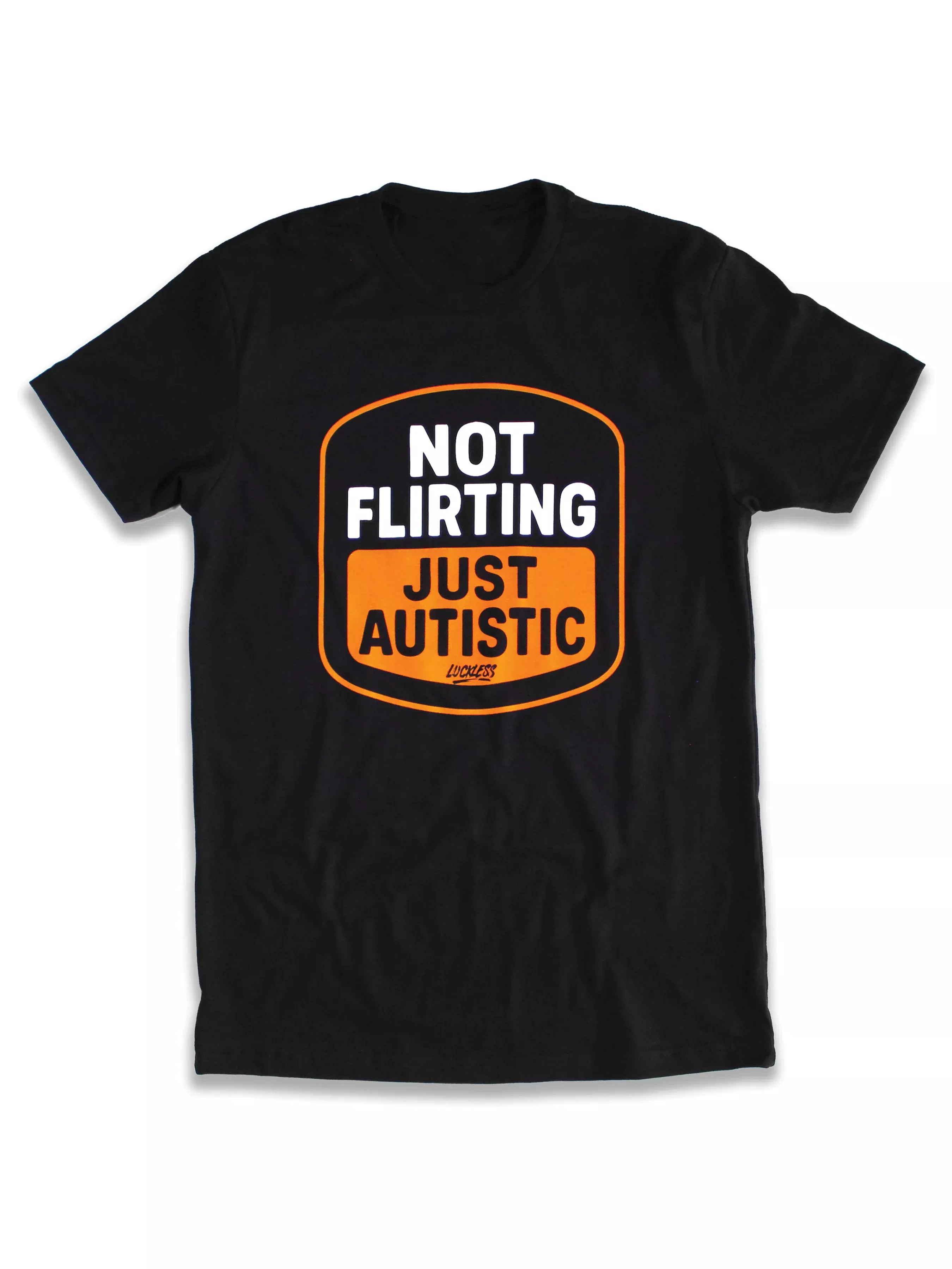 Not Flirting Tee