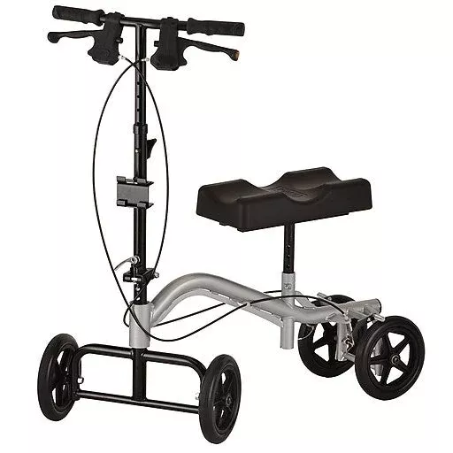 Nova Knee Walker - Silver
