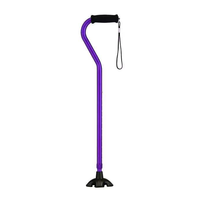 NOVA SugarCane Offset Walking Cane Purple (S1070PR)
