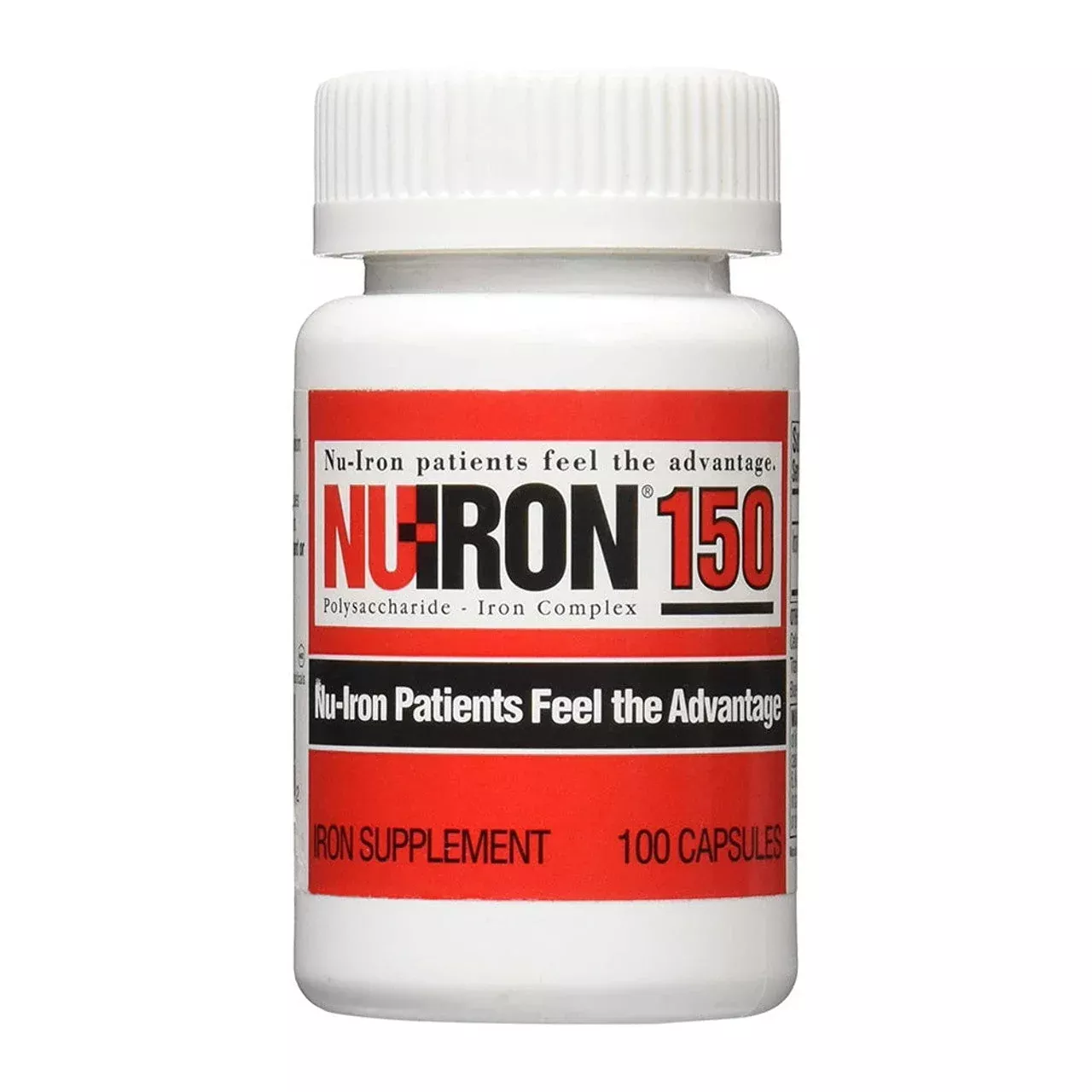 Nu-Iron Supplement 150Mg Capsules