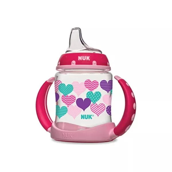 NUK Learner Silicone Cup – 6 Months+ (Assorted Colors)