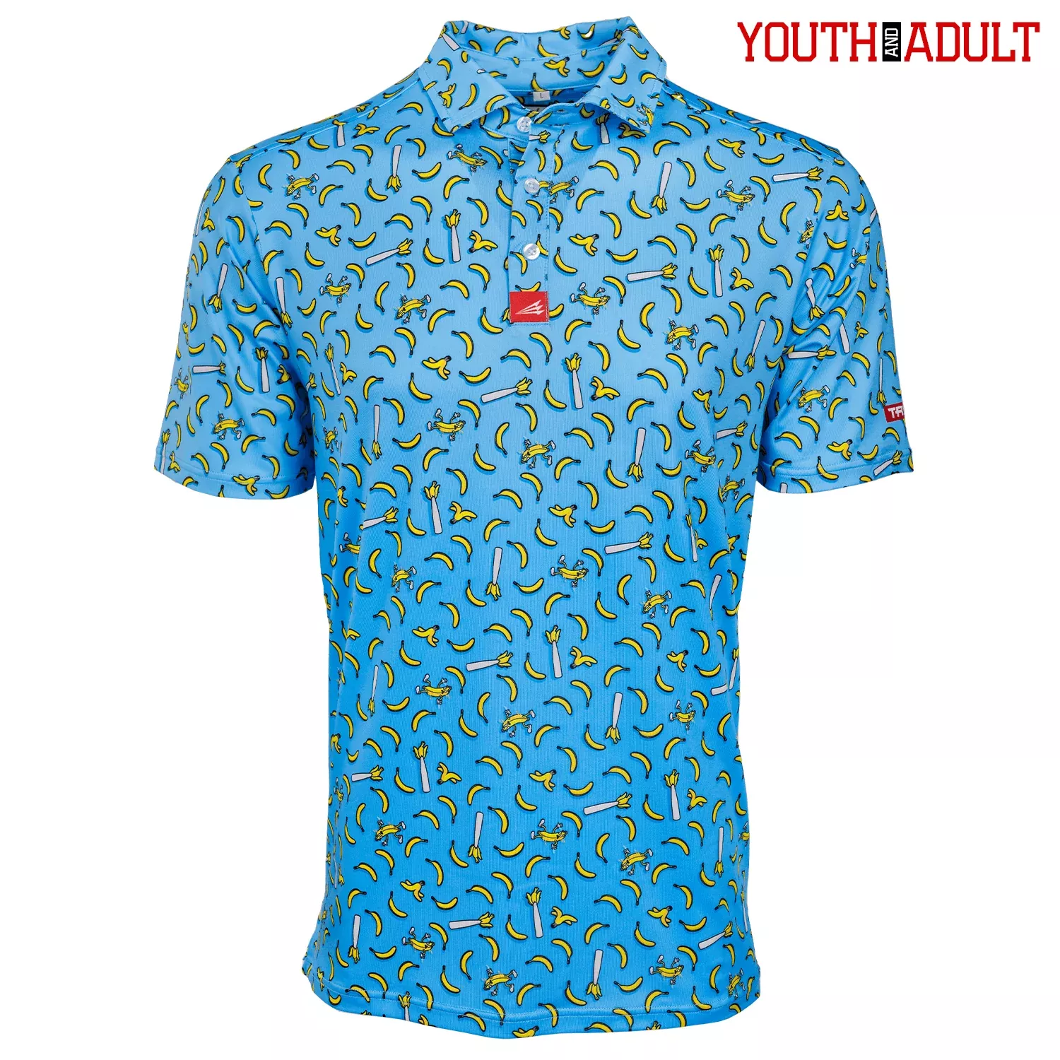 Nukes 'N Naners Seamhead HyperMAX Performance Polo