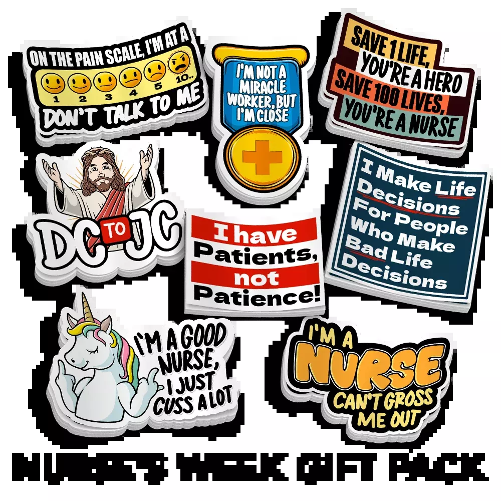 Nurse's Week | Sticker Pack