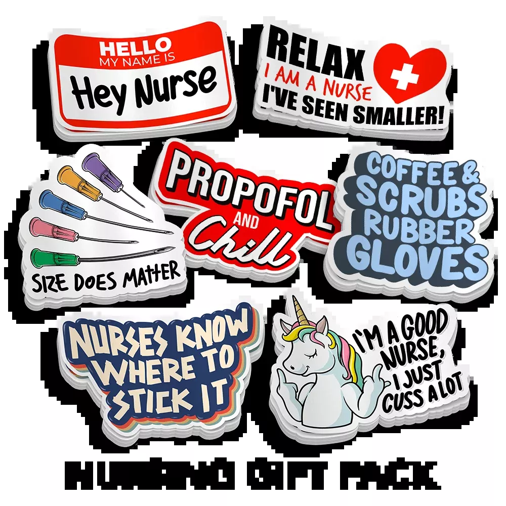 Nursing | Sticker Gift Packs