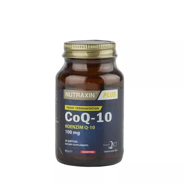 Nutraxin CoQ-10 100mg - for Adults