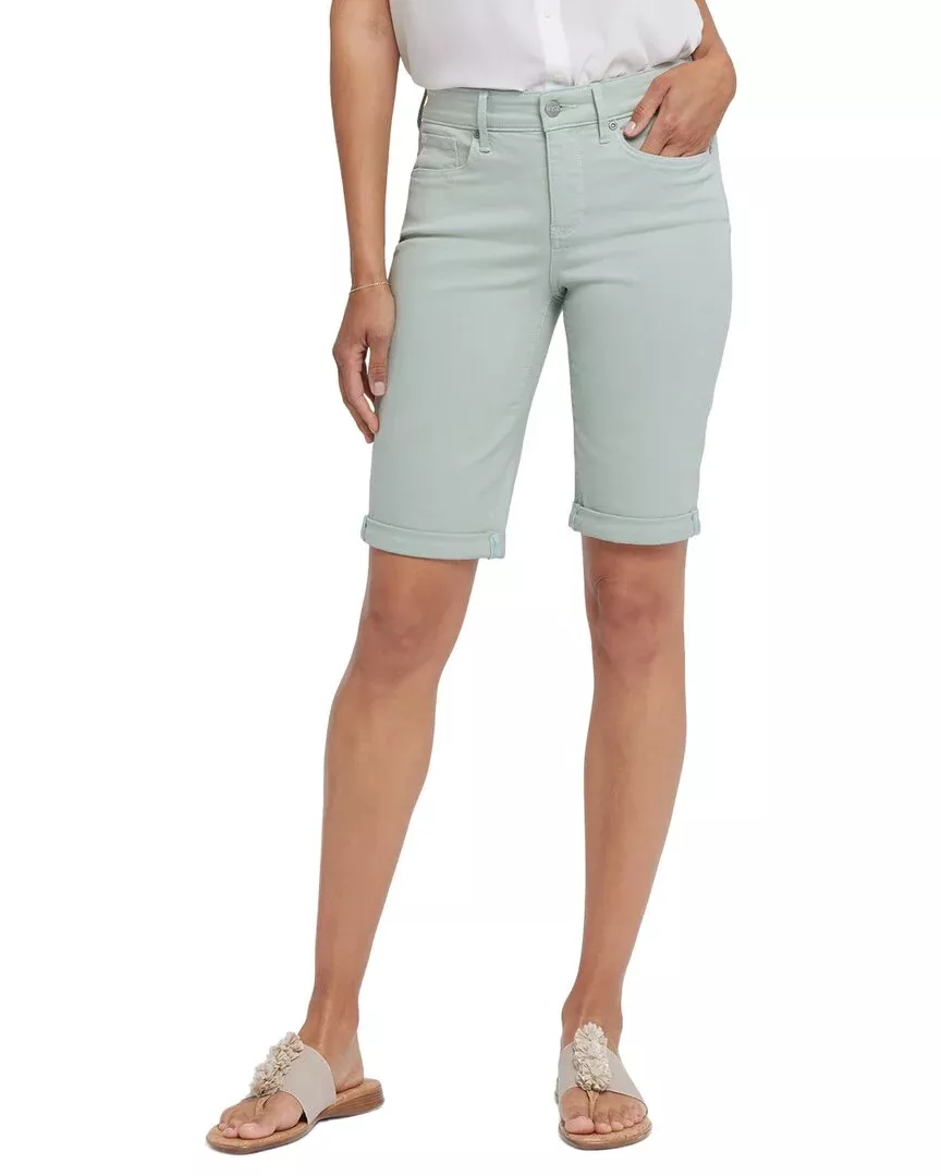 Nydj Briella Tomatillo Short
