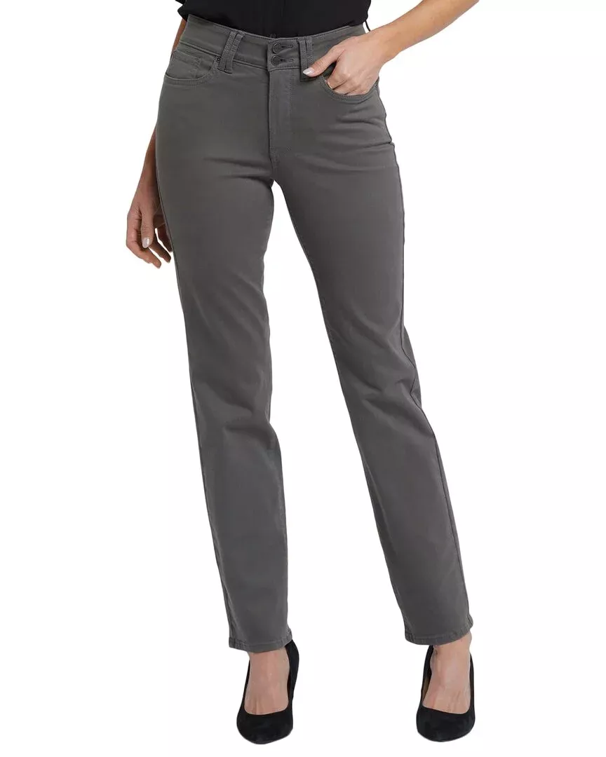 Nydj Marilyn Vine Leaf Straight Leg Jean