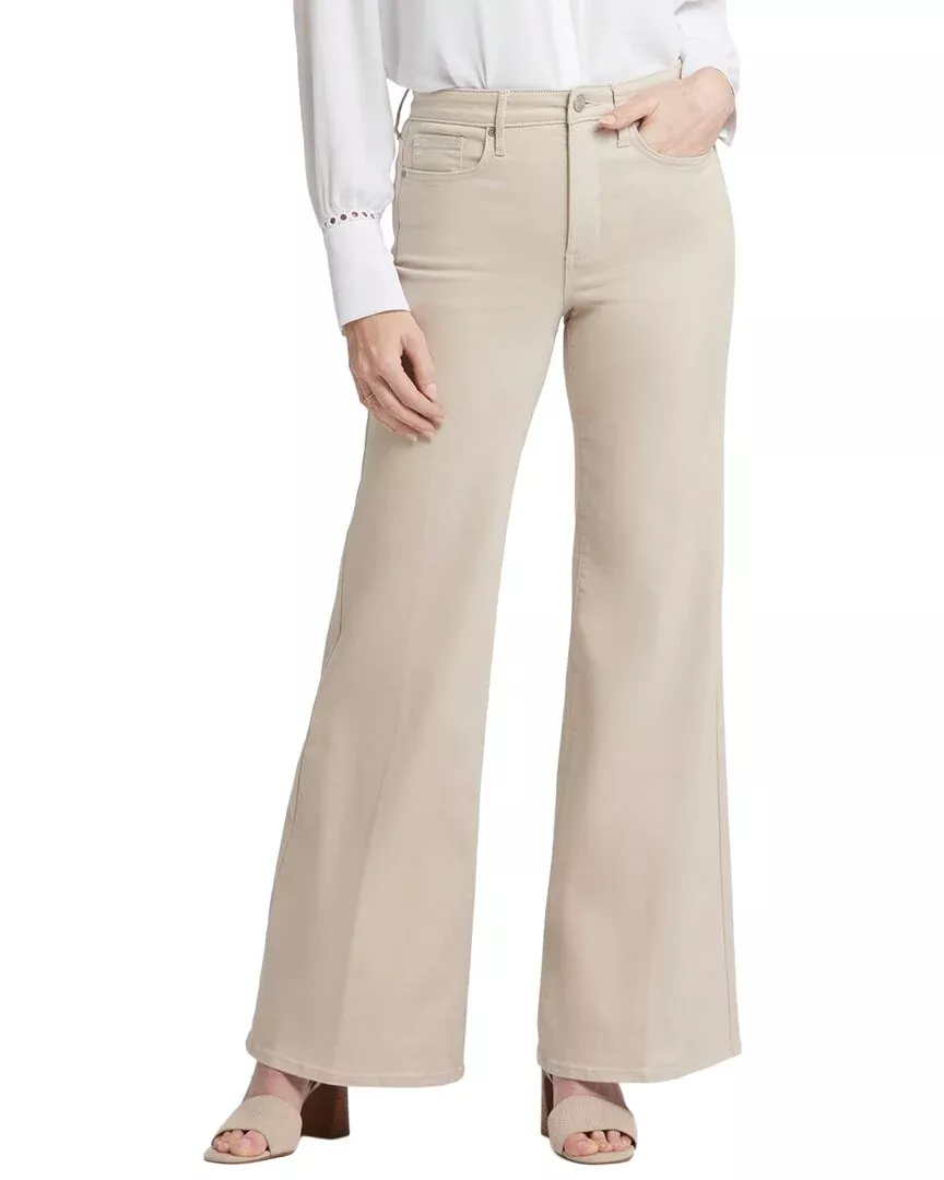 Nydj Mia Feather Palazzo Jean