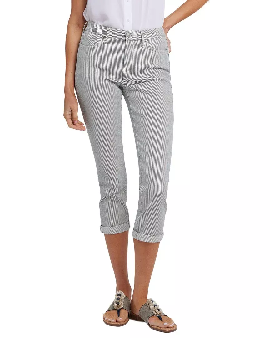 Nydj Petite Chloe Luarca Stripe Jean
