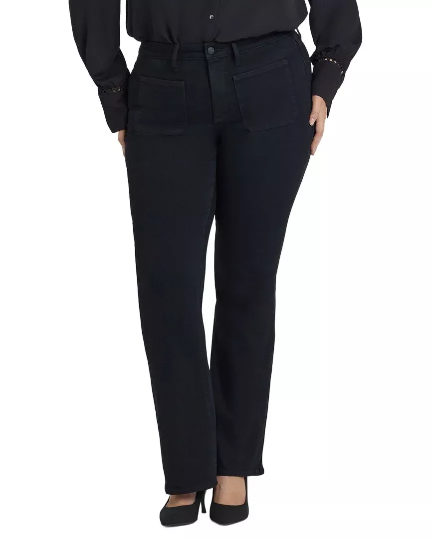 Nydj Plus Ava Huntley Flare Jean