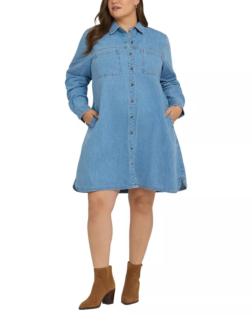 Nydj Plus Reese Dress