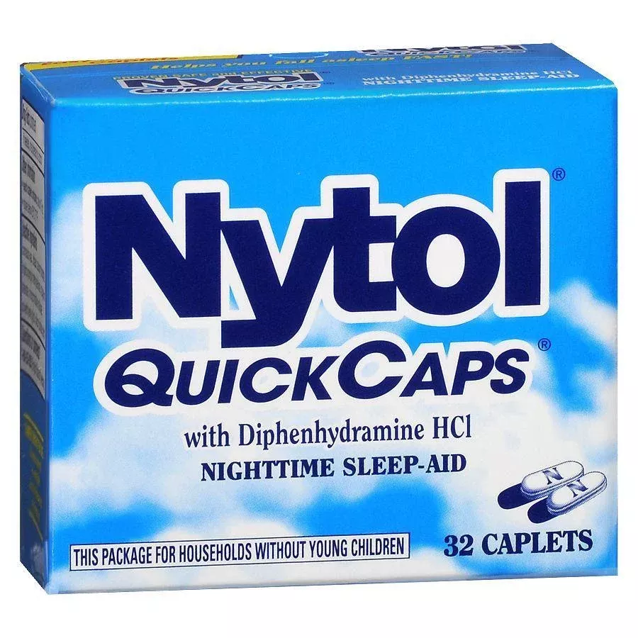Nytol Quick Caps Nighttime Sleep Aid