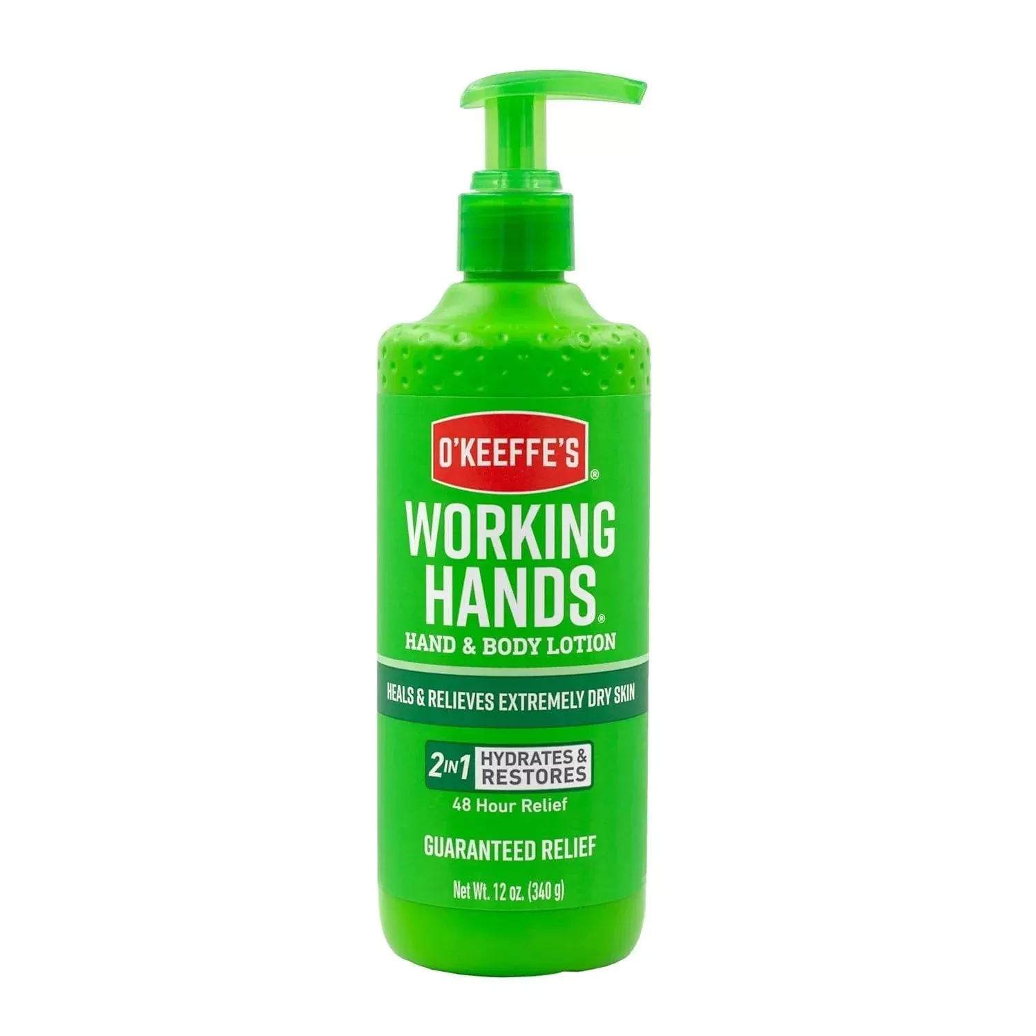 O'Keeffe's Working Hands Hand & Body Lotion, 12 oz