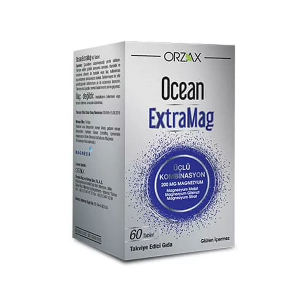Ocean ExtraMag 60 Tablets