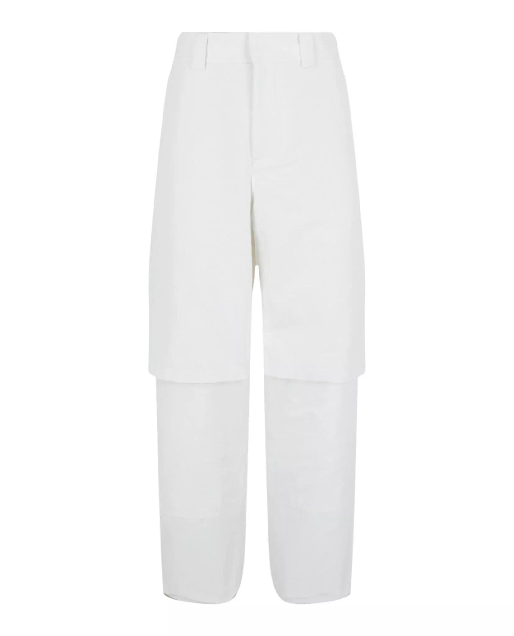 Off-White Mens Double Layer Carpenter Pants