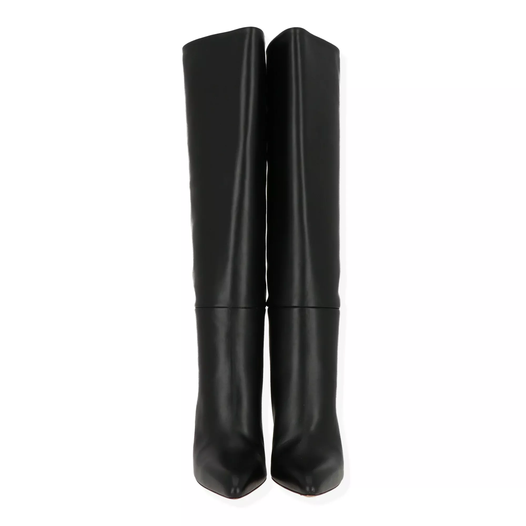 Off White Womens Black/Silver Boot