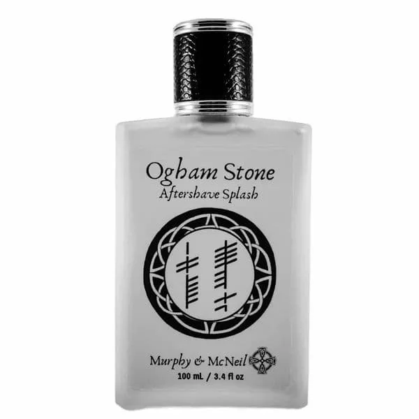 Ogham Stone Aftershave Splash - by Murphy and McNeil