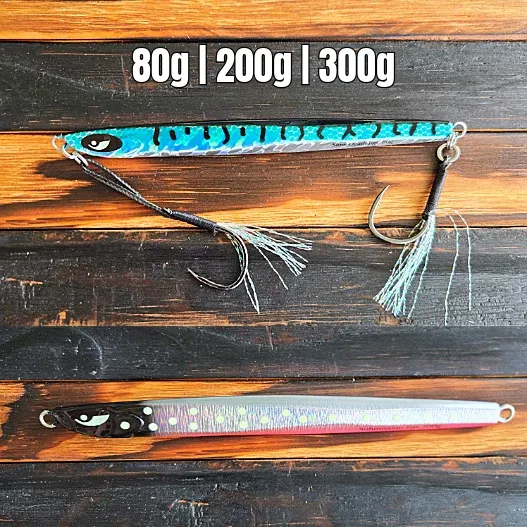 Ogre Slow Pitch Jig – 80g–300g