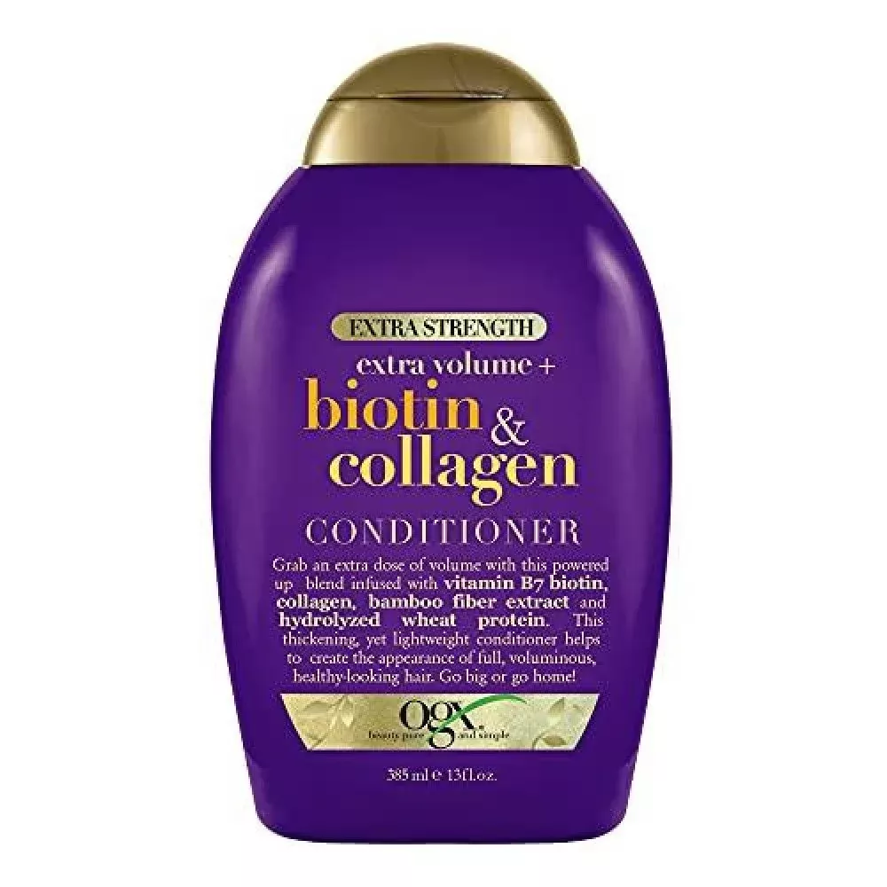 Ogx Biotin & Collagen Extra Strength Conditioner - 385 Ml