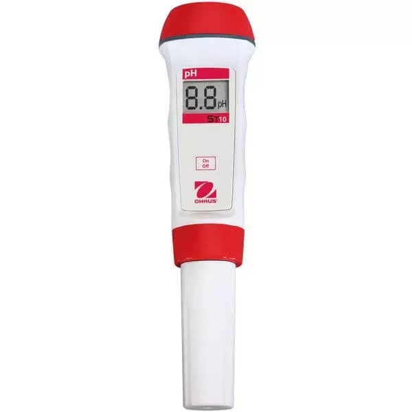 OHAUS pH Pen Meter, 0.1 pH Resolution