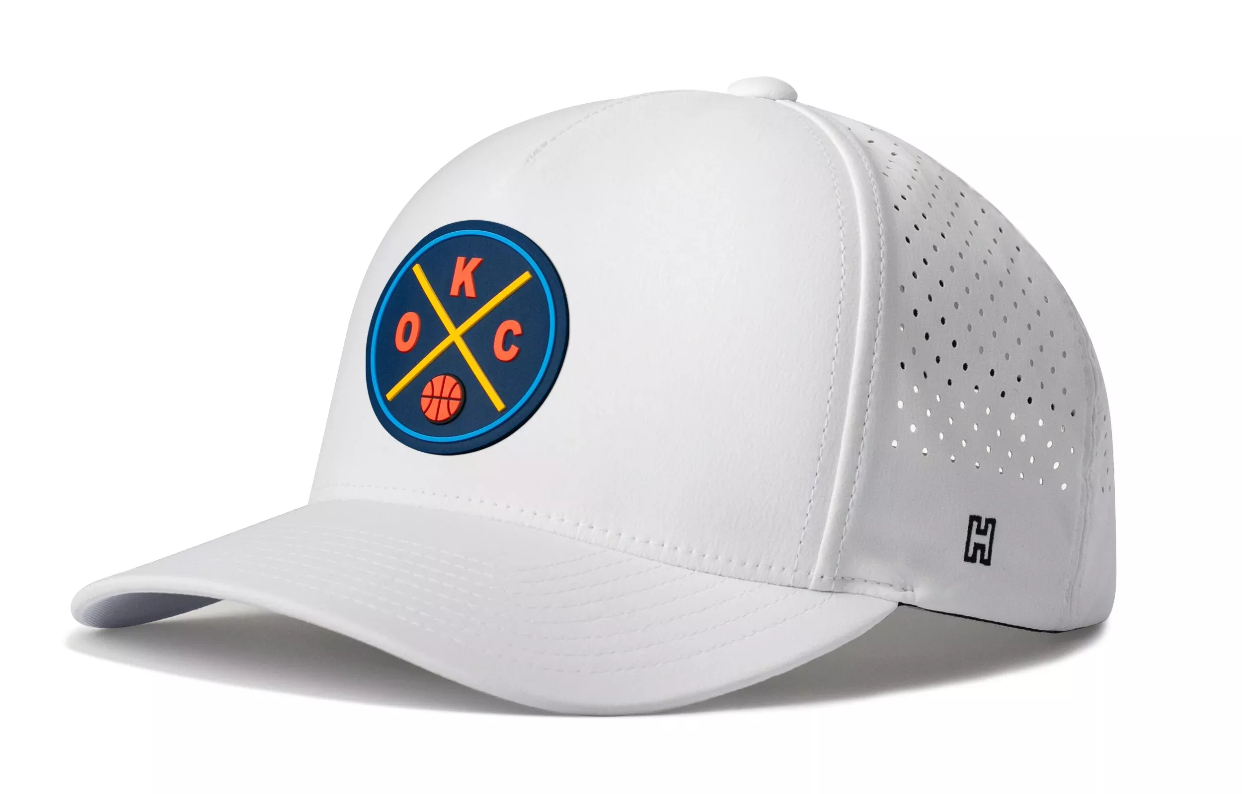 Oklahoma City Basketball Performance 5-Panel Hat|OKC X Flexfit Snapback