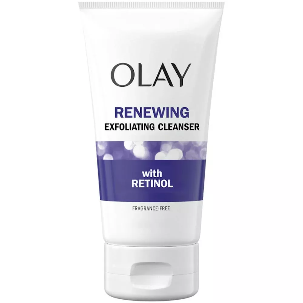 Olay Renewing Retinol Face Cleanser, 5 Fl Oz