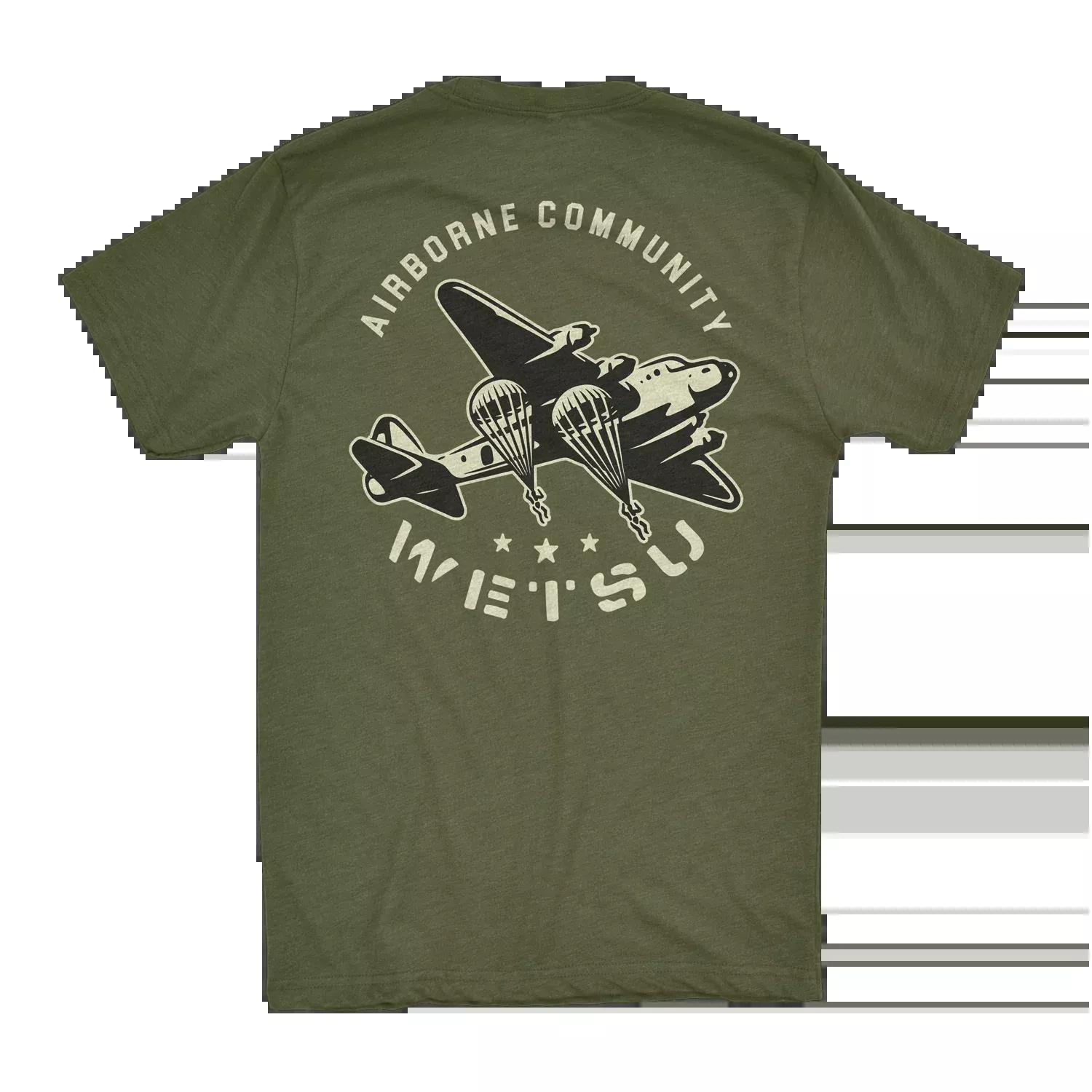Old School Jumps Athletic Shirt