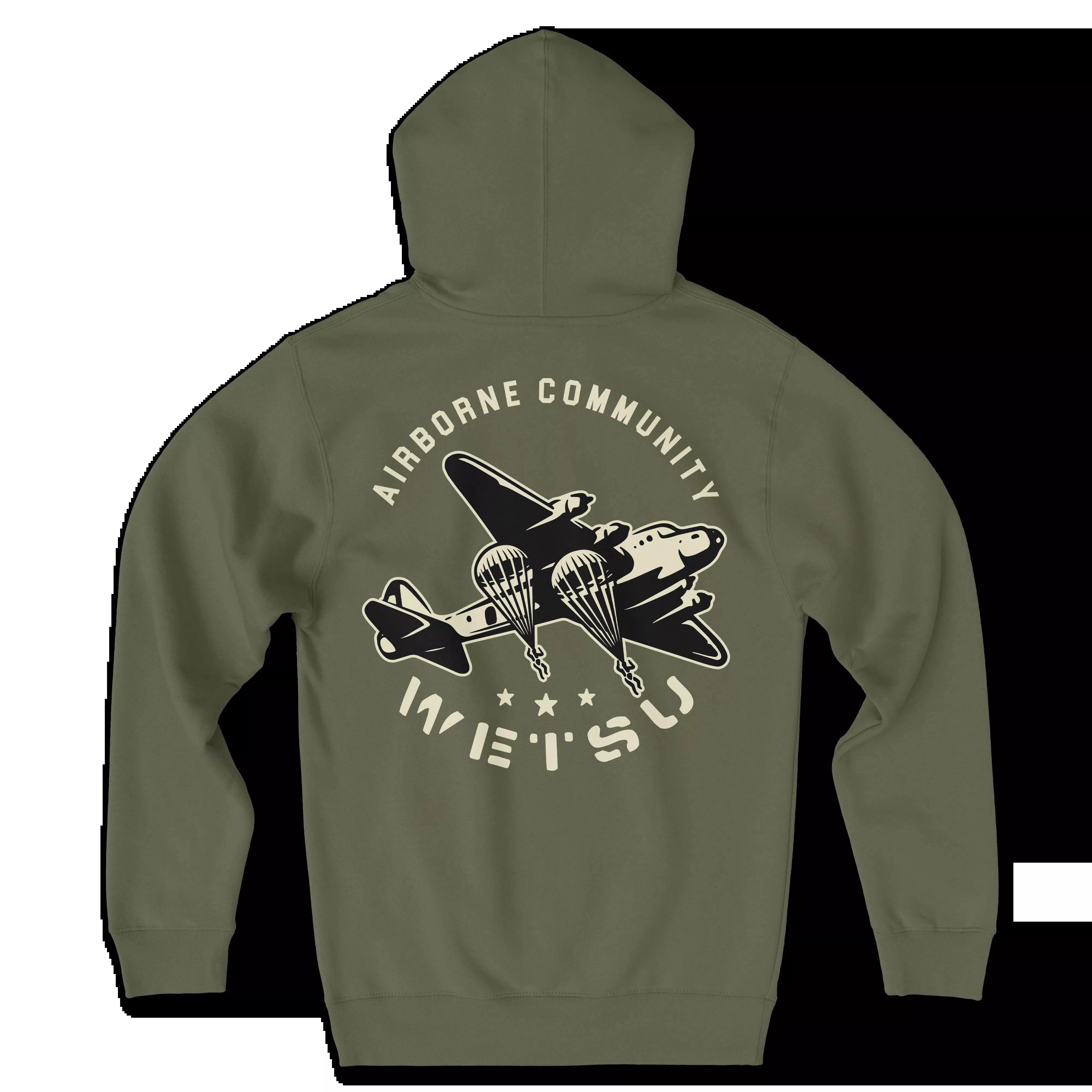 Old School Jumps Hoodie