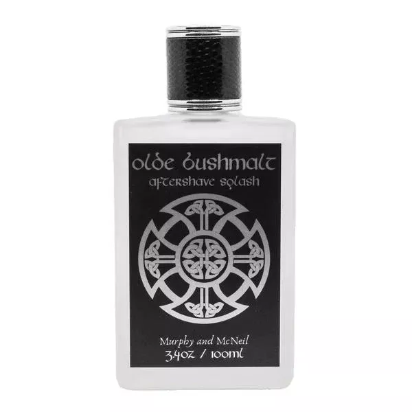 Olde Bushmalt Aftershave Splash - by Murphy and McNeil
