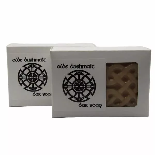 Olde Bushmalt Bar Soap - by Murphy and McNeil