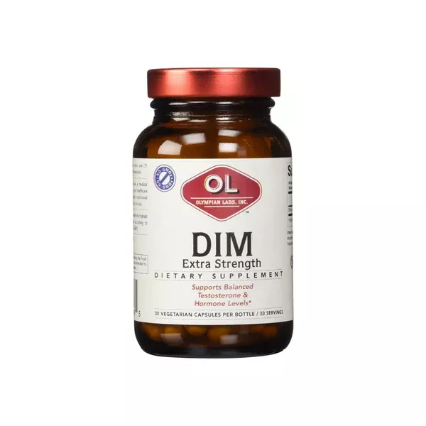 Olympian Labs DIM Extra Strength, 30 Vegetarian Capsules