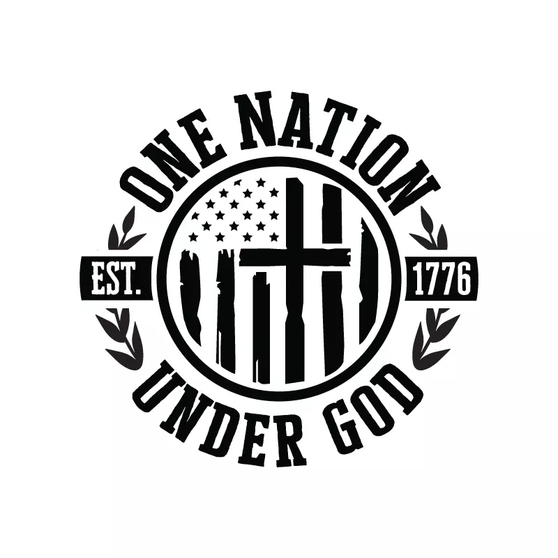 One Nation Side Graphic