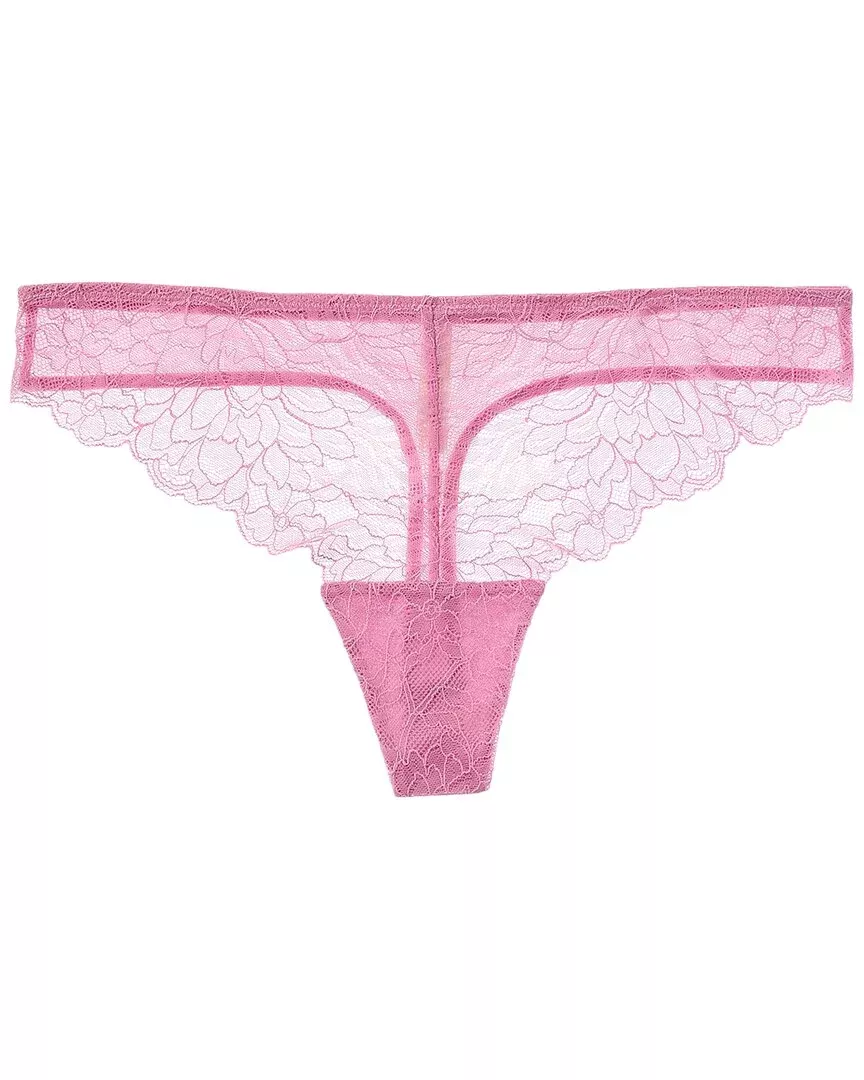 Ongossamer Luxe Lace Thong