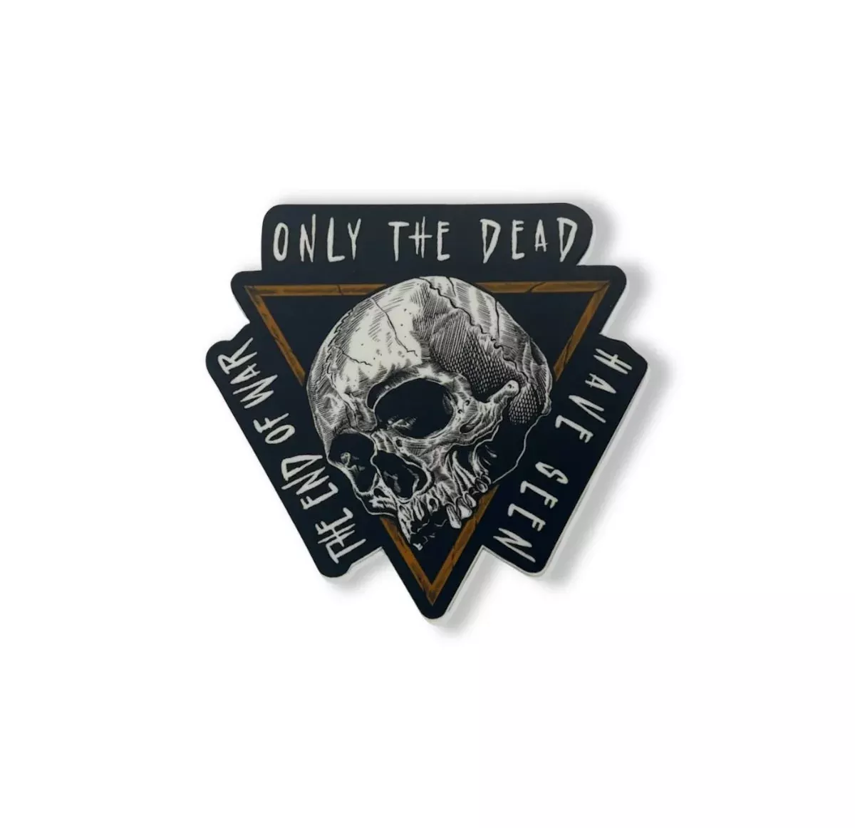 Only The Dead Sticker