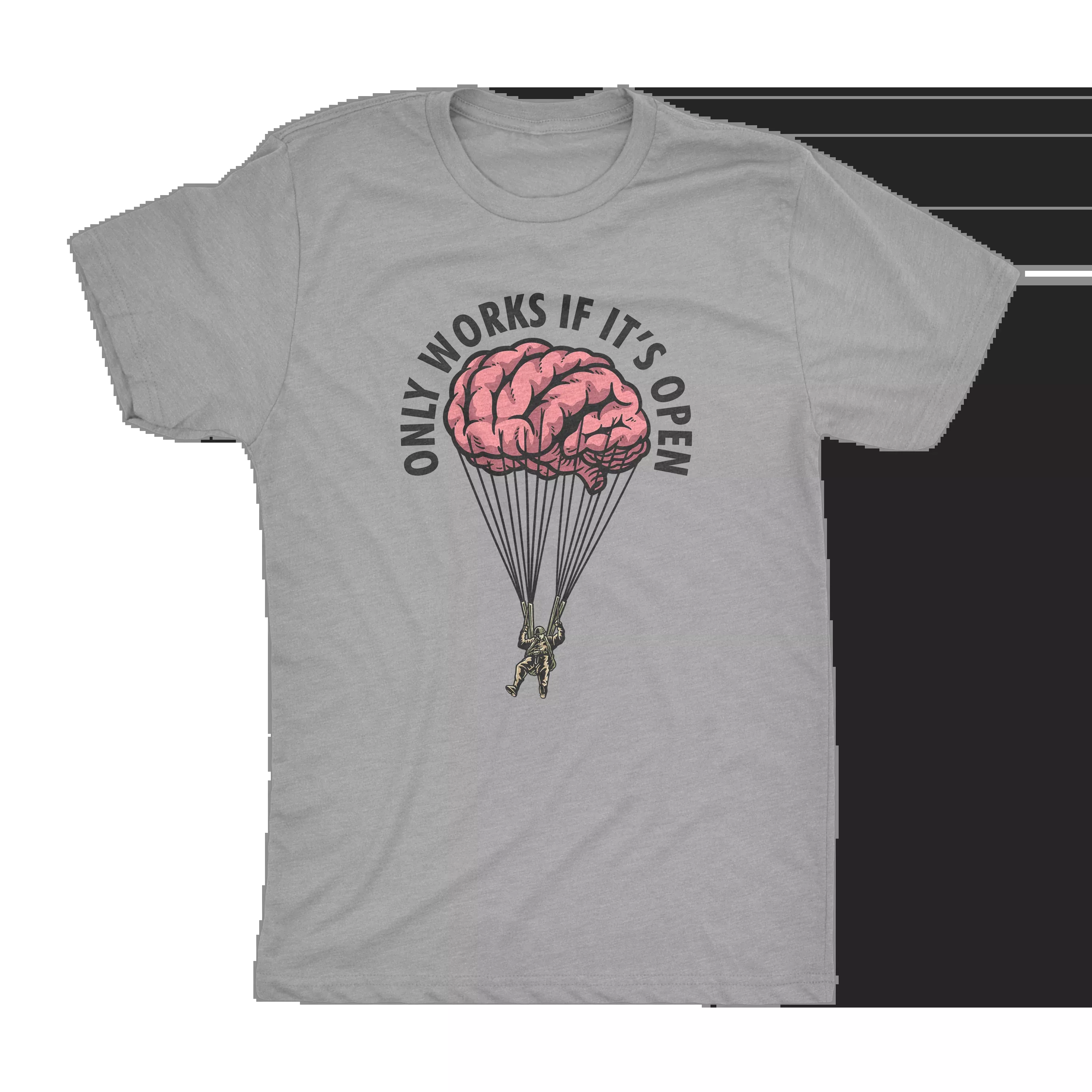 Open Minds Athletic Shirt
