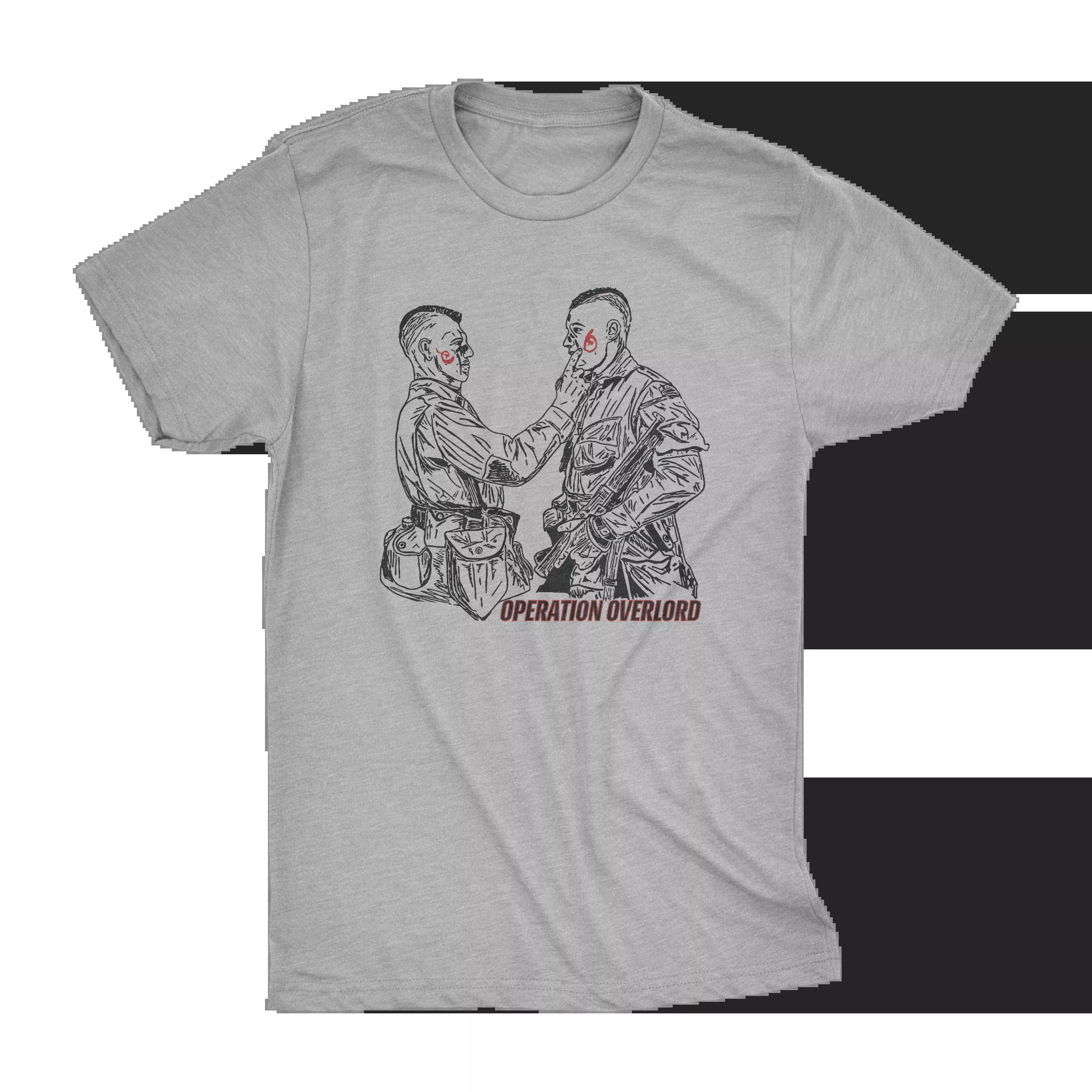 Operation Overlord Commemorative Athletic Shirt