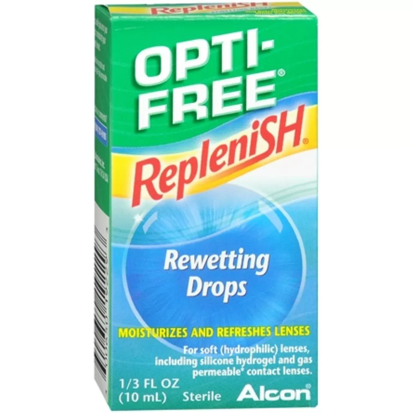 Opti-Free Replenish Rewetting Drops, 10 mL