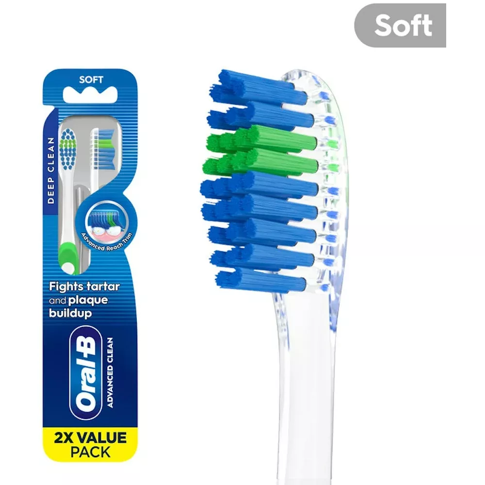 Oral-B Indicator Color Collection Toothbrushes, Soft
